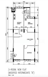 Blk 124 Ang Mo Kio Avenue 6 (Ang Mo Kio), HDB 3 Rooms #636912051